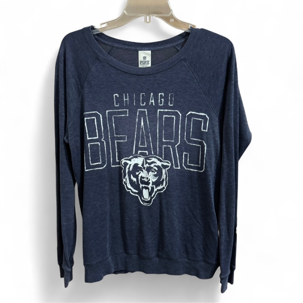 Victoria's Secret Navy Blue Chicago Bears Sweater